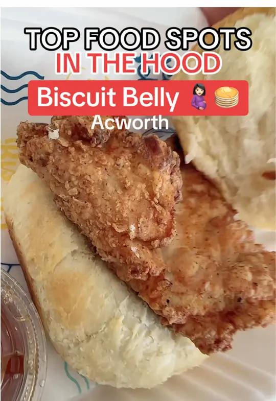 Biscuit Belly - Acworth in Acworth showing food, biscuits, review, video by driveatlas on TikTok