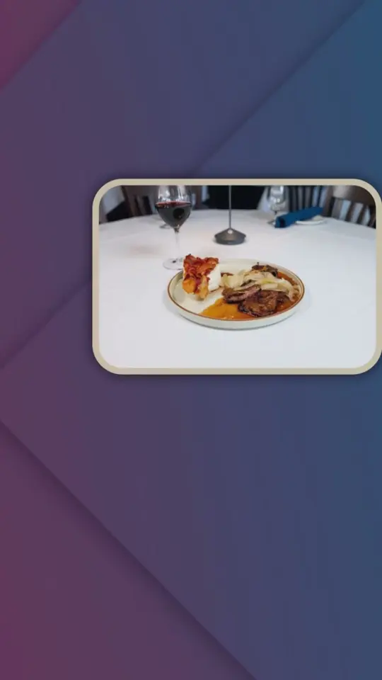 Bistro in Jupiter showing atmosphere, service, video by Bistro on Facebook