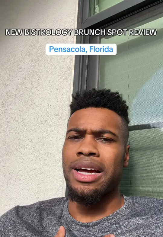 Bistrology Breakfast & Brunch. in Pensacola showing review, visit, video by watchcamball on TikTok