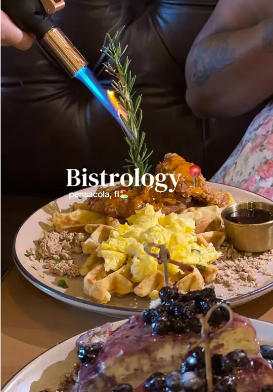 Bistrology Breakfast & Brunch. in Pensacola showing brunch, food review, video by all4sangria on TikTok
