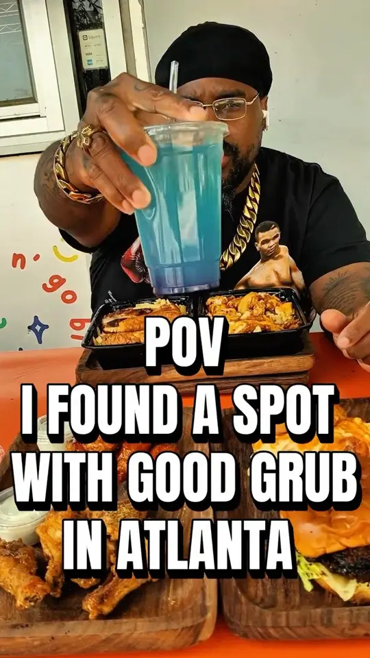 Bite More in Atlanta showing food, reaction video, video by The wavy Channel on YouTube