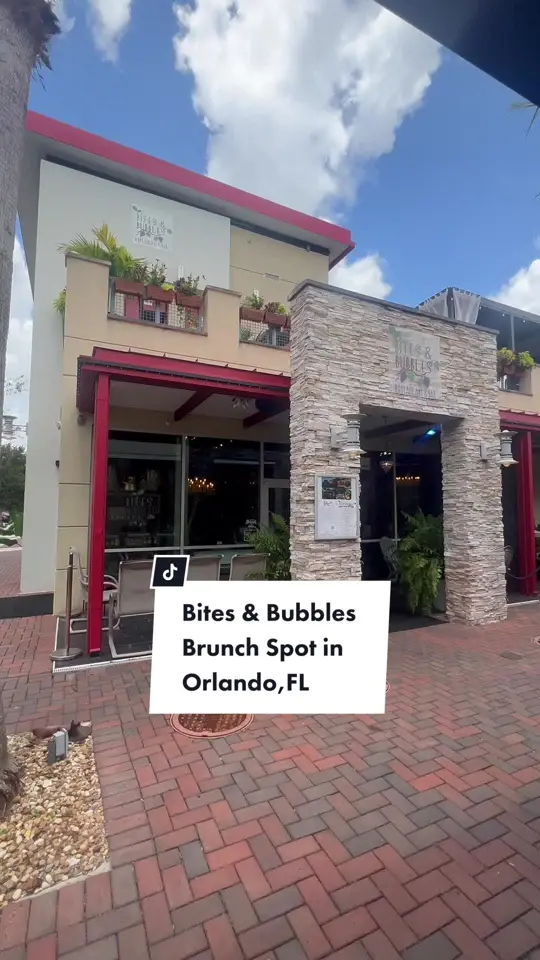  in Florida showing brunch, restaurant visit, video by coolplacesinorlando on TikTok
