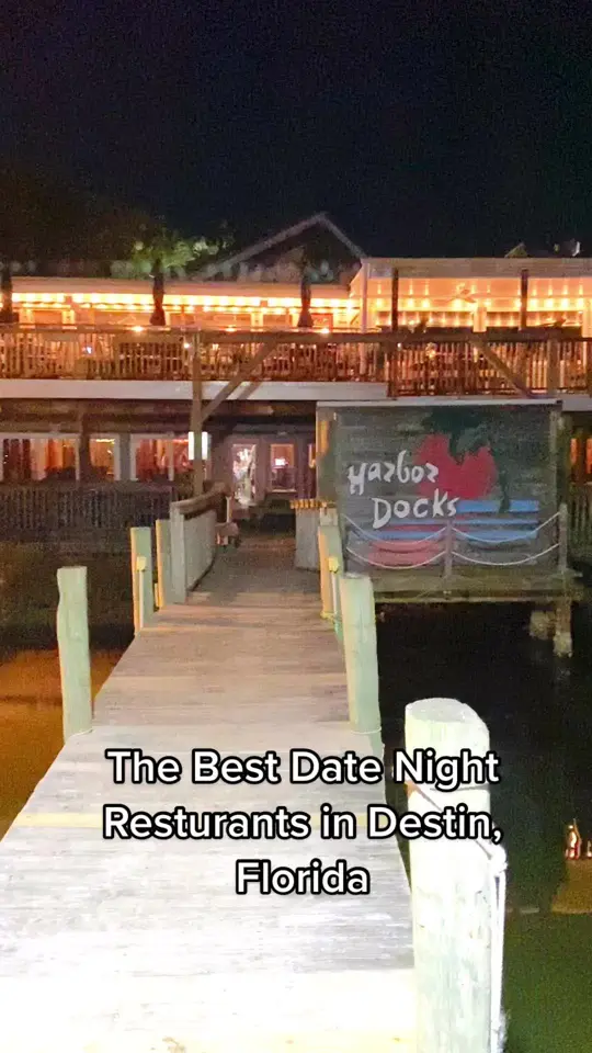 Bitterroot in Destin showing sushi, dining, video by captainmadison on TikTok