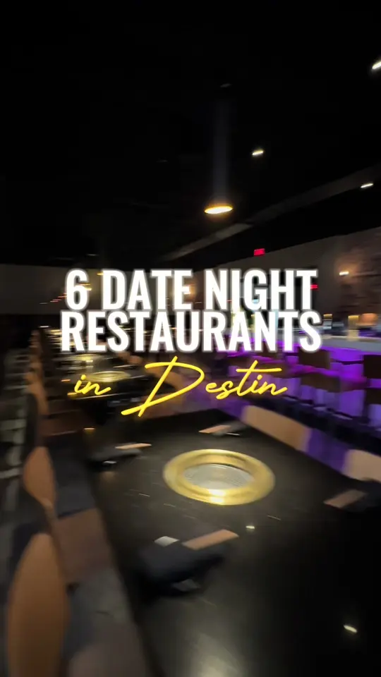 Bitterroot in Destin showing restaurant, date night, fine dining, video by todoindestin on TikTok