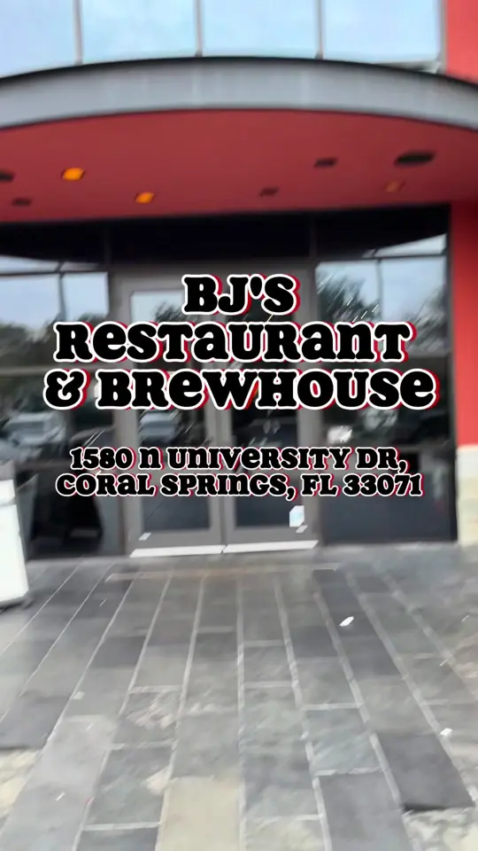 BJ's Restaurant & Brewhouse on TikTok, video by sk8natethefoodie