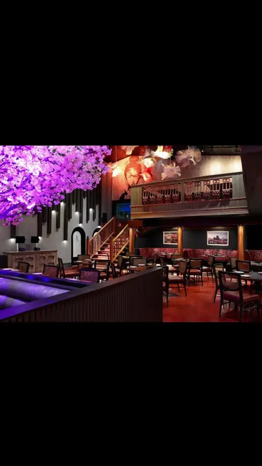 Blackbird Modern Asian in Jupiter showing visit, valentines day, video by laurafloyd253 on TikTok
