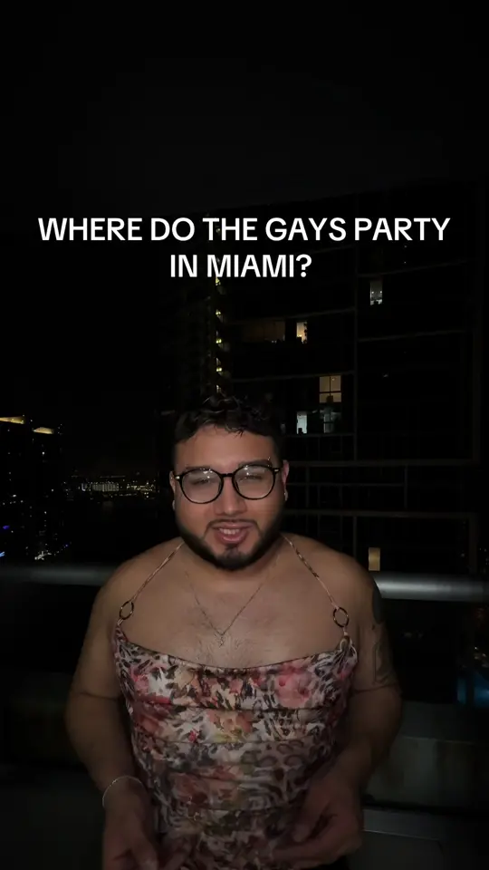 Blackbird Ordinary in Miami showing nightclub, gay club, nightlife, video by gtgpat on TikTok