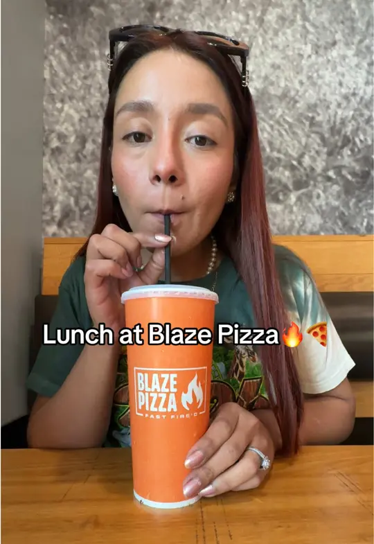 Blaze Pizza on TikTok, video by florehcita