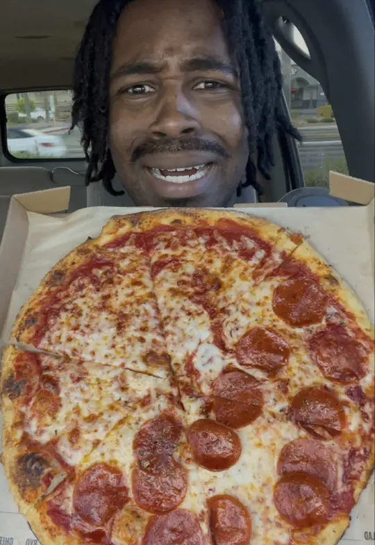 Blaze Pizza on TikTok, video by caviion