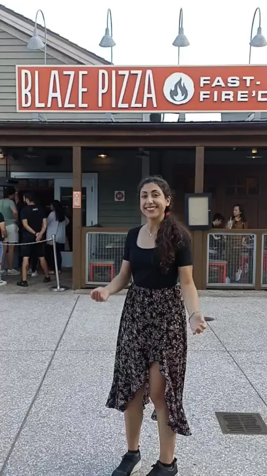 Blaze Pizza on TikTok, video by fiore.viajesmagicos