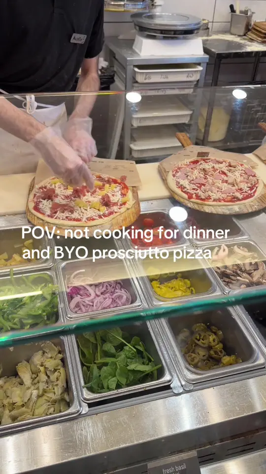 Blaze Pizza on TikTok, video by theycallmeiva