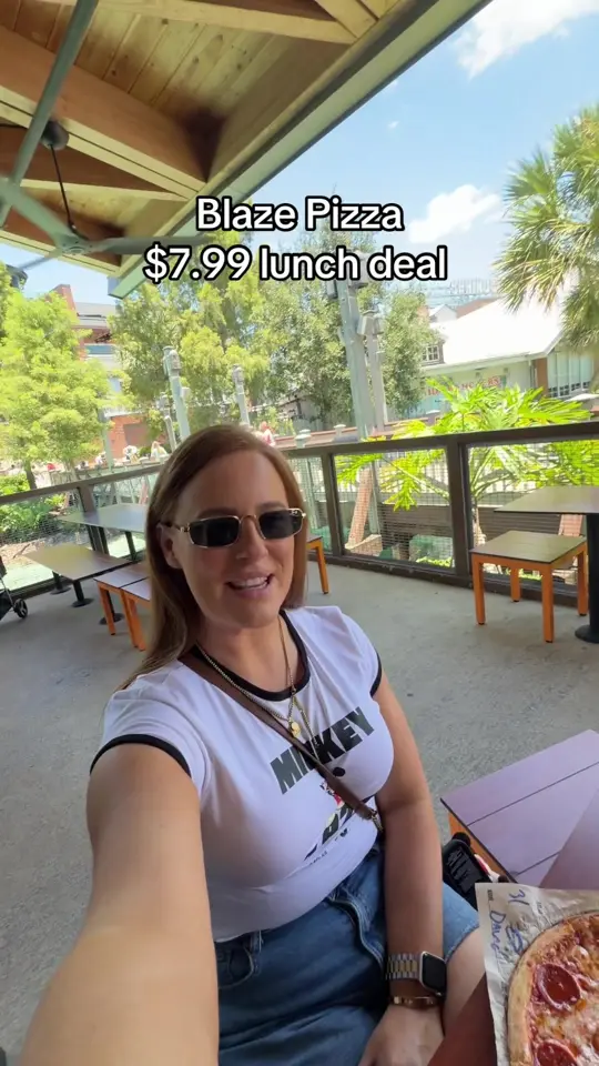 Blaze Pizza on TikTok, video by scotlandtoflorida