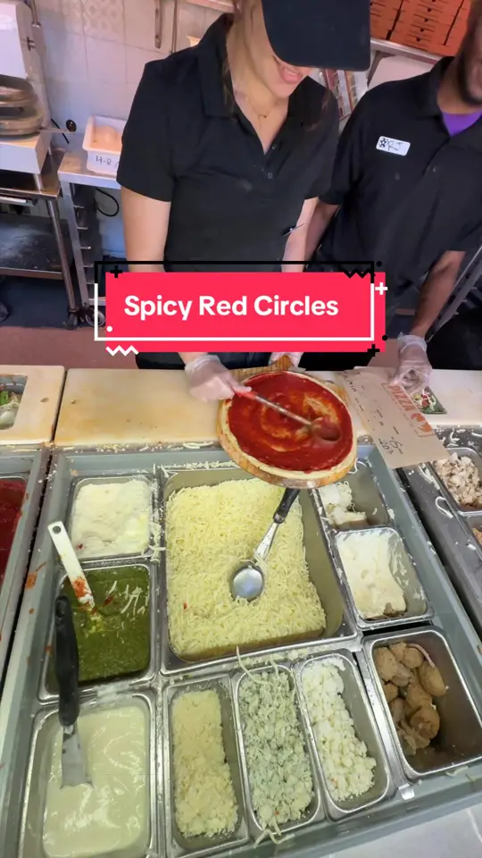 Blaze Pizza on TikTok, video by luckyleahyeats