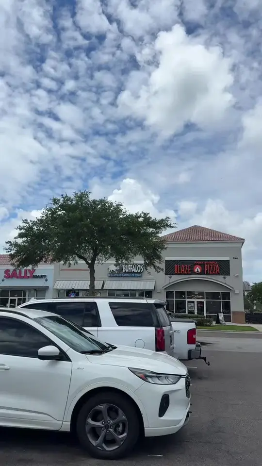 Blaze Pizza in Port St. Lucie showing pizza, prosciutto pizza, video by blazepizza on TikTok