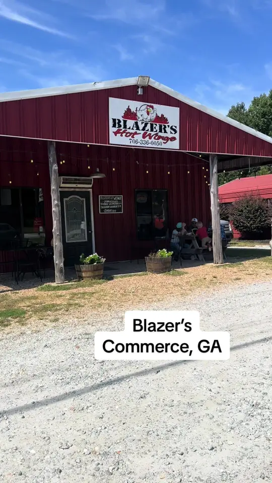 Blazers Hot Wings Of Hartwell in Hartwell showing food, hot wings, video by thebusyboyles on TikTok
