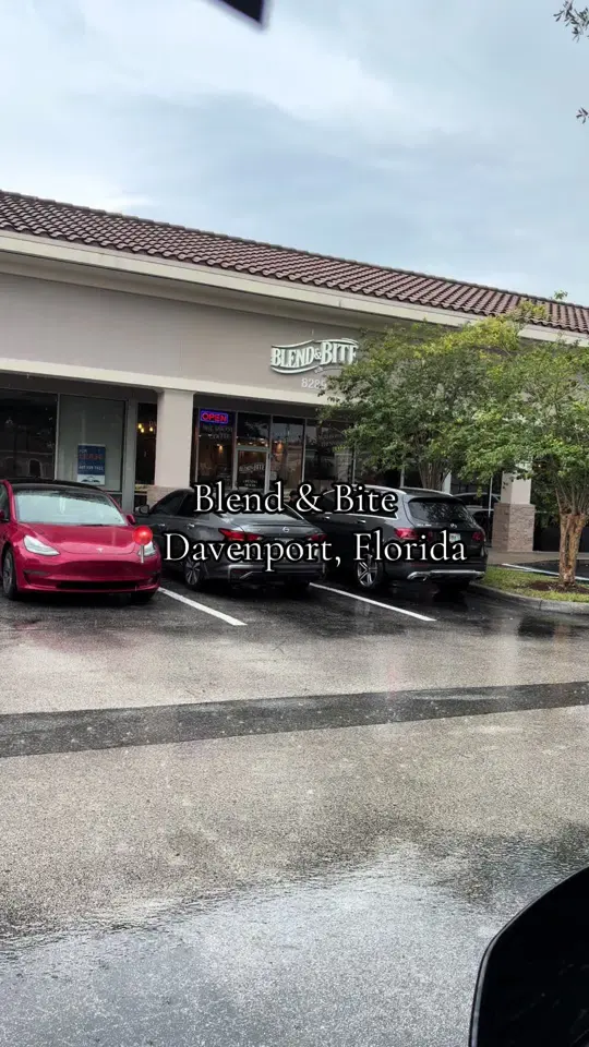  in Florida showing cafe, smoothie, video by breyanna_m on TikTok