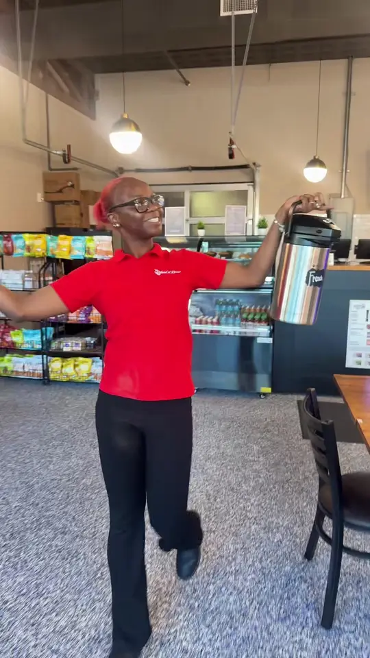 Blend n' Brew in Statesboro showing coffee, visit, video by blendnbrew_smooth on TikTok