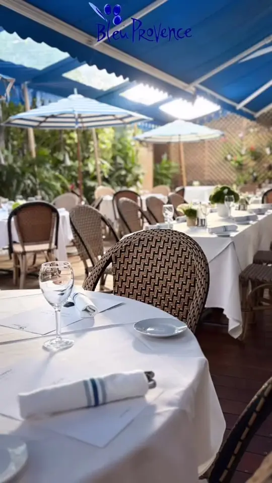  in Florida showing restaurant, fine dining, wine cellar, video by Bleu Provence on Facebook