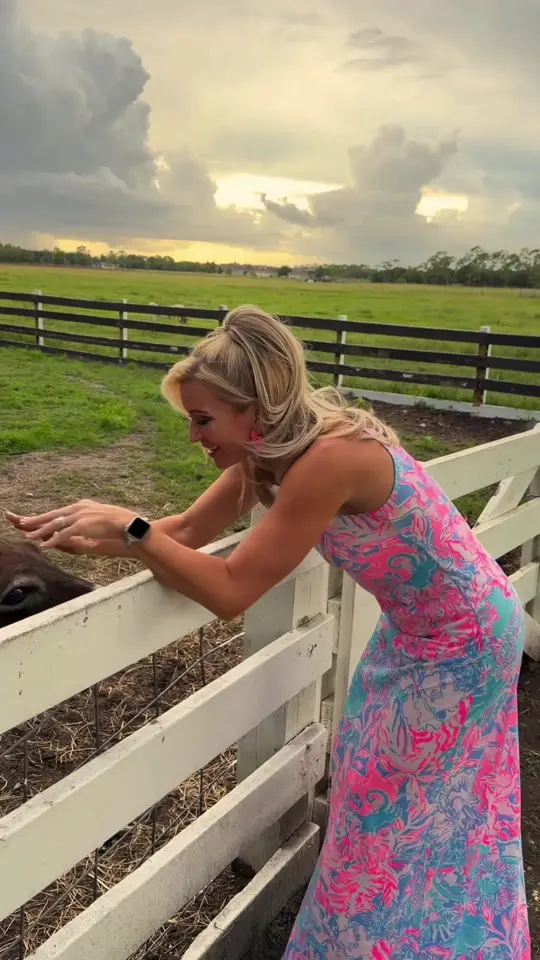 Blossom & Brie in North Fort Myers showing osso buco, farm animals, hydroponics, video by floridanewschick on TikTok