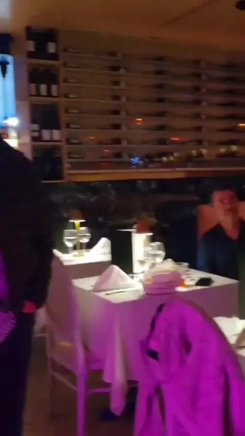 Blu’ Steakhouse in Hollywood showing food tour, visit, video by stevecabeza on TikTok