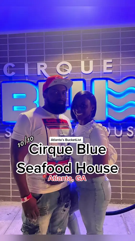 Blue in Atlanta showing review, visit, video by tbletitout on TikTok