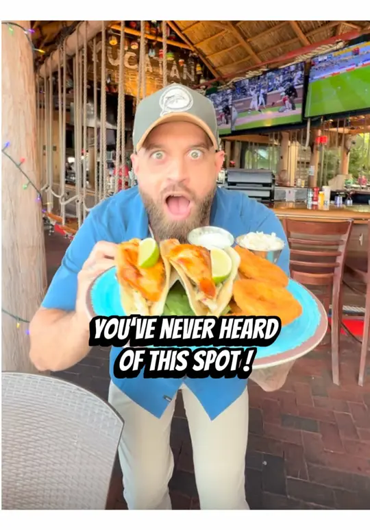 Blue Dog Bar & Grill in Matlacha showing seafood, fresh snapper, oysters, drinks, waterfront dining, video by therealpompanojim on TikTok