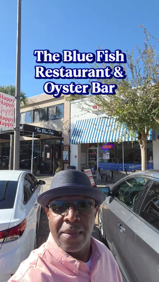 Blue Fish Restaurant & Oyster Bar in Jacksonville showing brunch, visit, video by m_hdoc on TikTok