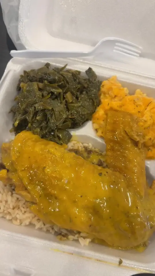 Blue Flame - Southern Restaurant on TikTok, video by kourtdevon