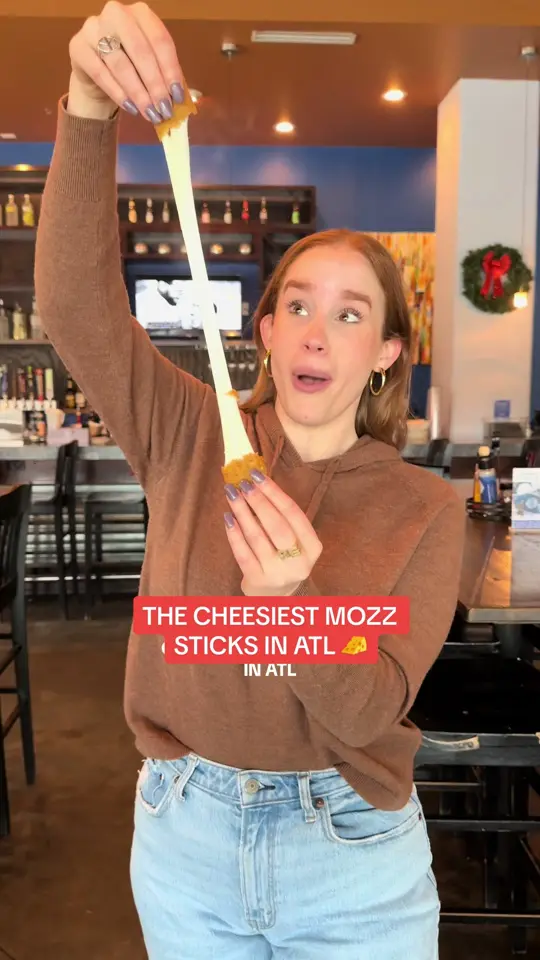 Blue Moon Pizza of Sandy Springs in Sandy Springs showing appetizer, mozzarella sticks, video by thatredheadedfoodie on TikTok