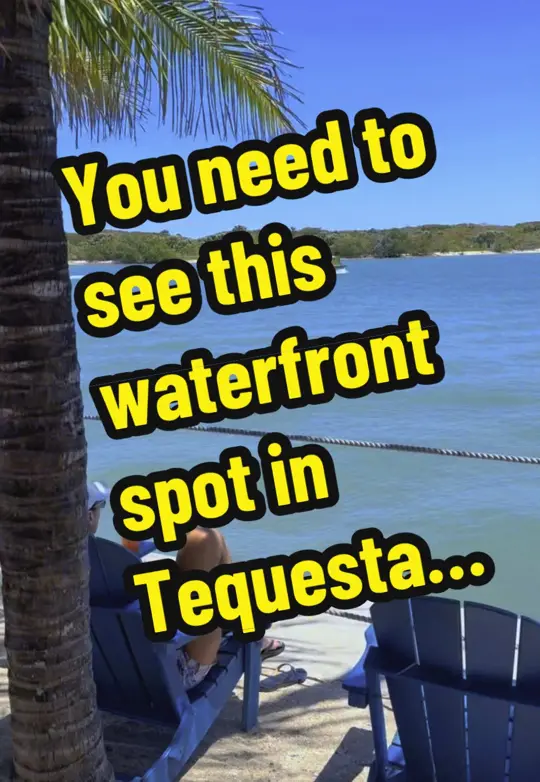  in Florida showing waterfront views, fresh seafood, florida vibe, video by johnoliver on TikTok