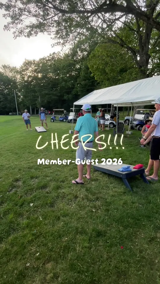 Blueberry Hill Bar And Grill in Savannah showing event, member-guest weekend, video by blueberryhillgc on TikTok