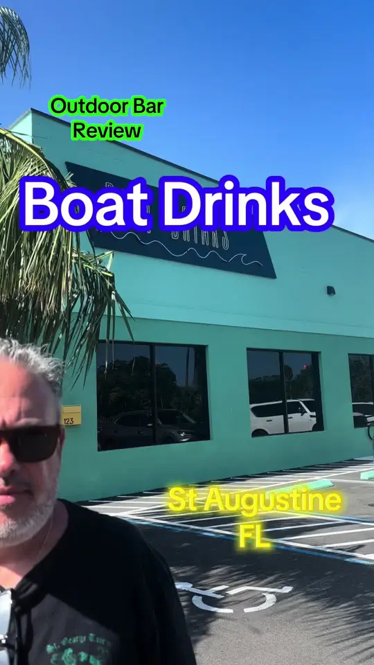  in Florida showing bar review, dive bar atmosphere, video by johnnylovesdivebars on TikTok