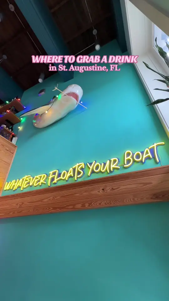  in Florida showing review, visit, drinks, happy hour, menu, video by thelongweekender on TikTok