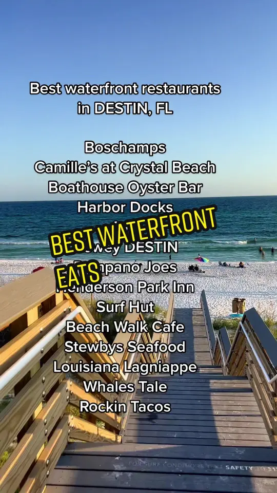  in Florida showing seafood, oysters, restaurant visit, video by hillergroup on TikTok