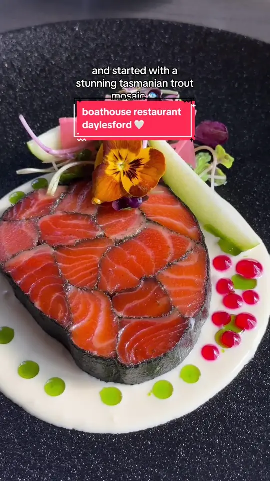 BOATHOUSE in Stuart showing dining, atmosphere, visit, video by melbfoodieee on TikTok