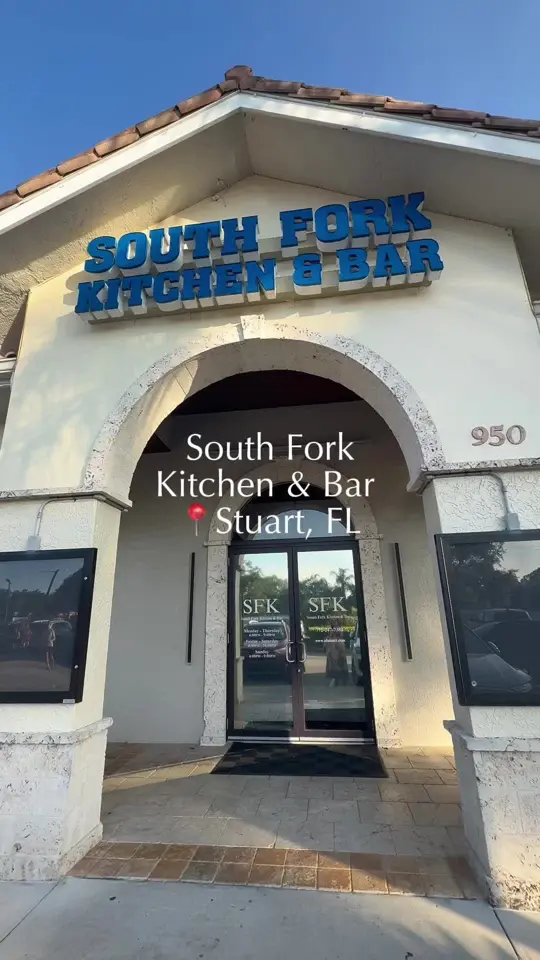 BOATHOUSE in Stuart showing review, visit, video by lowtidelocal on TikTok
