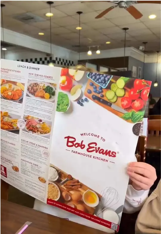 Bob Evans on TikTok, video by bobevansrestaurants