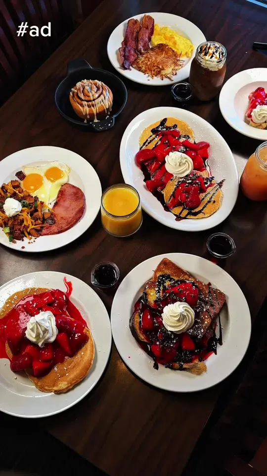 Bob Evans on TikTok, video by travelingfoodieguyde