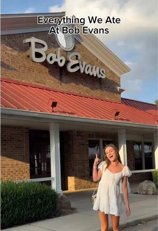 Bob Evans on TikTok, video by sarahmargareteats