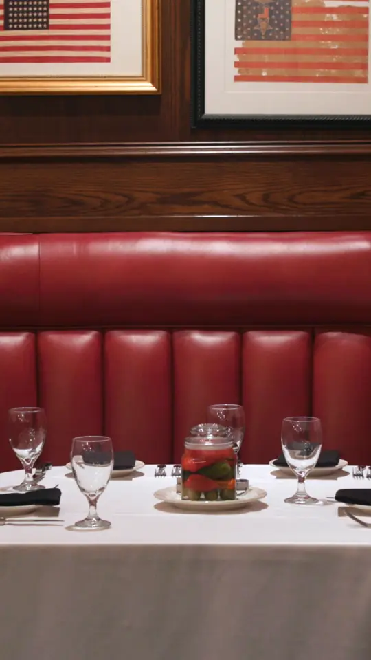 Bob's Steak & Chop House in Amelia Island showing steak, sizzling steaks, exceptional taste, culinary journey, video by Omni Amelia Island Resort & Spa on Facebook