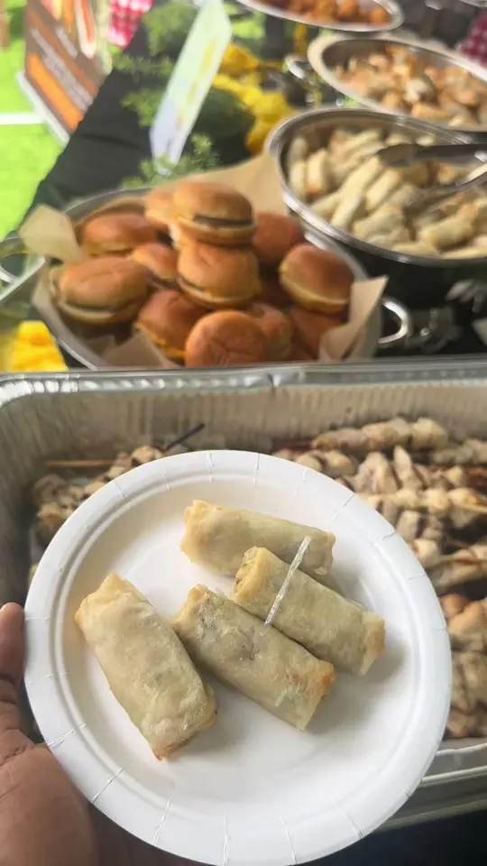 Bobe Kitchen & Bakery in Miami showing appetizer, party, video by kpresscatering on TikTok