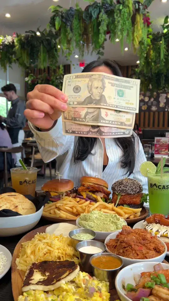 Bocas Grill Doral in Doral showing food deal, dine in, video by explorewithgg on TikTok