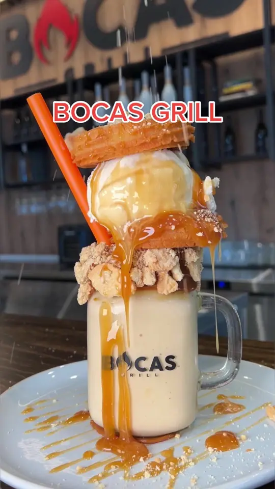 Bocas Grill Miami Gardens in Miami Gardens showing latin fusion cuisine, video by explorewithgg on TikTok