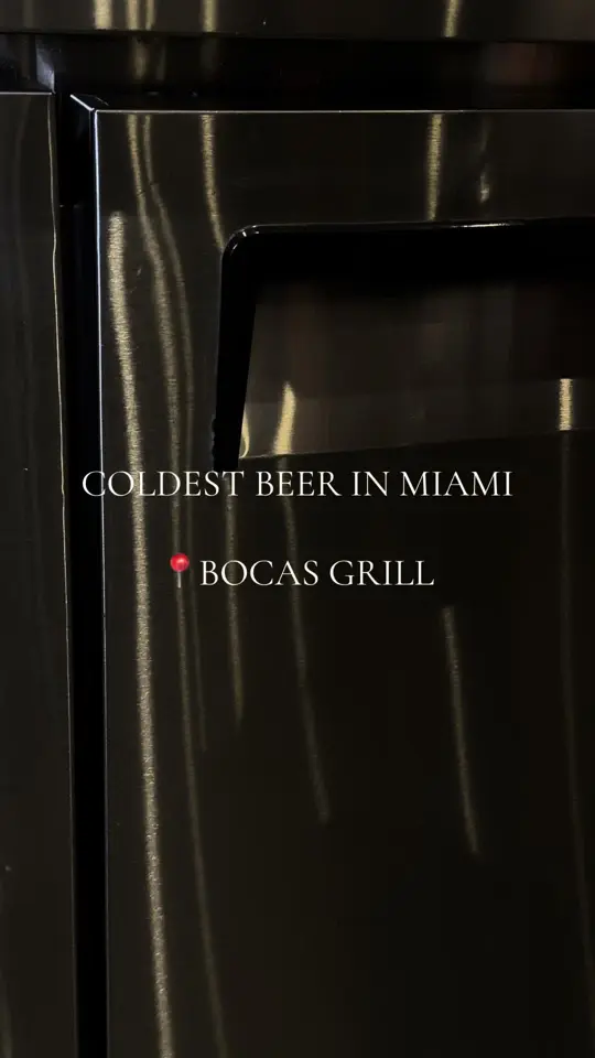 Bocas Grill Miami Gardens in Miami Gardens showing drink, michelada, drink, polarcita, video by bocasgrillusa on TikTok