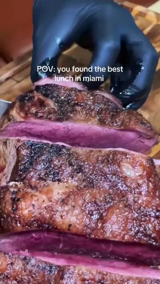 Bocas House in Weston showing lunch, steak, video by bocas.house8 on TikTok