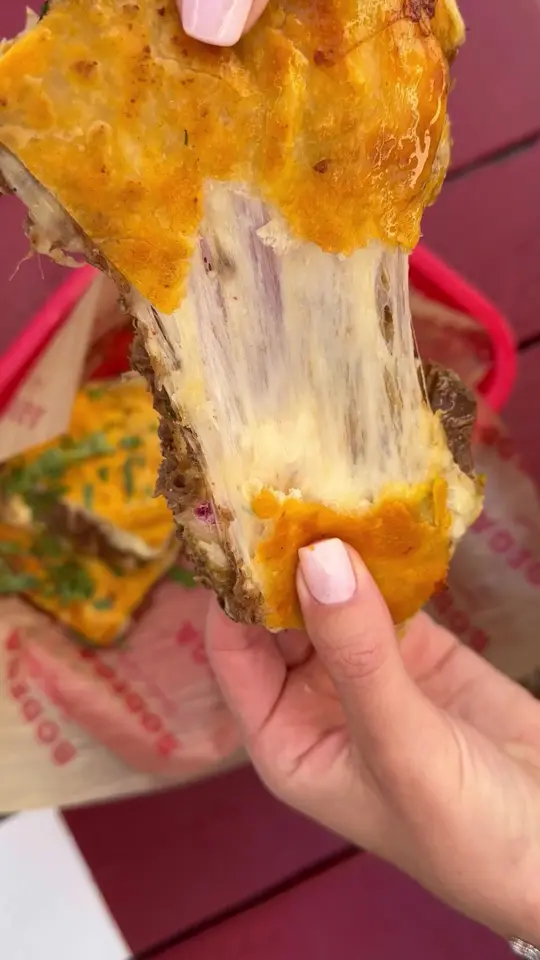 Bodega in Fort Lauderdale showing food, birria quesadilla, video by bodegataqueria on TikTok
