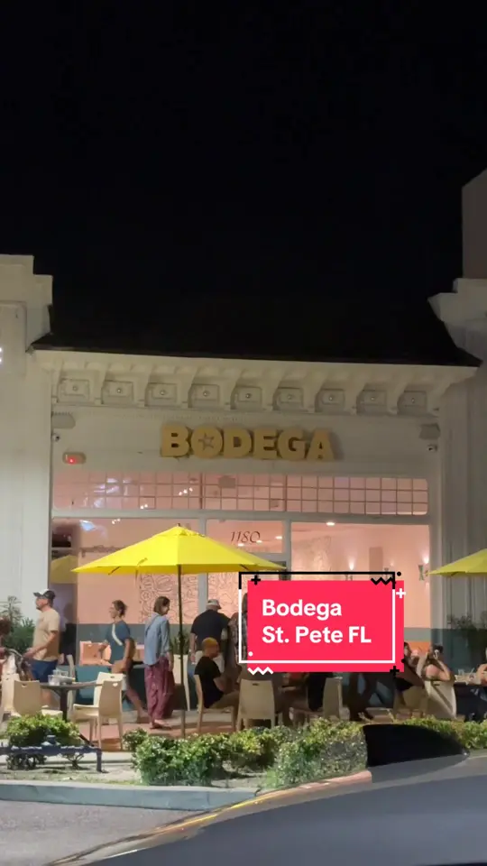 Bodega On Central in St. Petersburg showing review, visit, pollo sandwich, video by ntashahall on TikTok