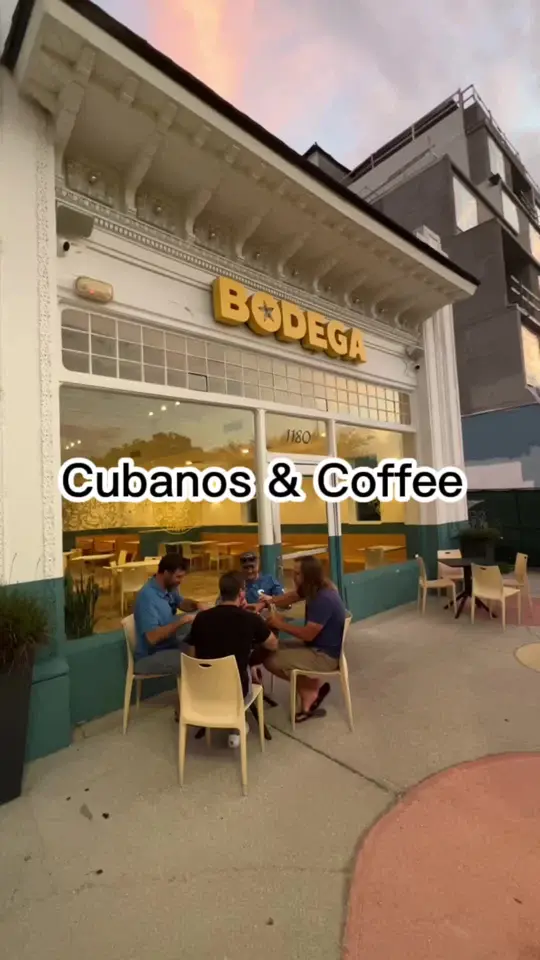 Bodega On Central in St. Petersburg showing coffee, cuban, video by cullenmac1 on TikTok