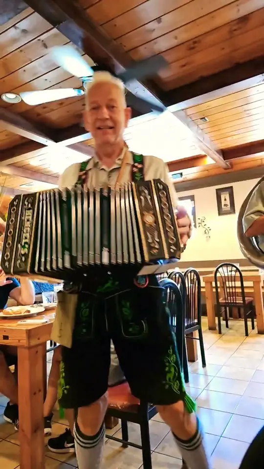 Bodensee in Helen showing live music, traditional german music, video by Life with Mountain Folk on YouTube