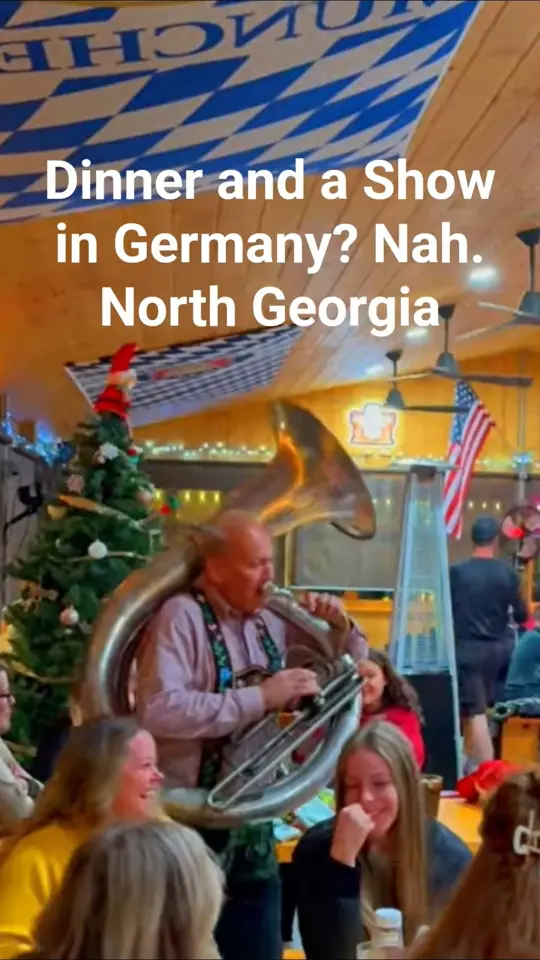 Bodensee in Helen showing live music, polka show, video by BigLegendaryTravel on YouTube